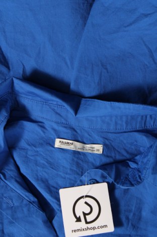 Damenbluse Pull&Bear, Größe M, Farbe Blau, Preis € 17,40