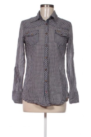 Γυναικείο πουκάμισο Q/S by S.Oliver, Μέγεθος M, Χρώμα Πολύχρωμο, Τιμή 2,52 €