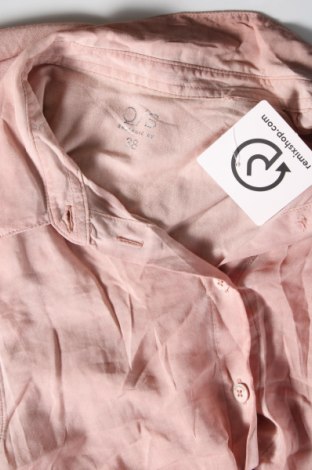 Γυναικείο πουκάμισο Q/S by S.Oliver, Μέγεθος M, Χρώμα  Μπέζ, Τιμή 14,85 €