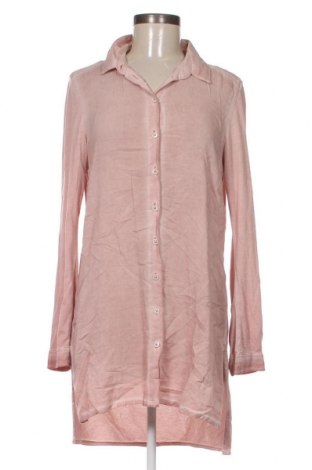 Γυναικείο πουκάμισο Q/S by S.Oliver, Μέγεθος M, Χρώμα  Μπέζ, Τιμή 14,85 €