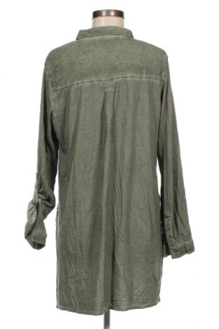 Γυναικείο πουκάμισο Q/S by S.Oliver, Μέγεθος L, Χρώμα Πράσινο, Τιμή 8,02 €
