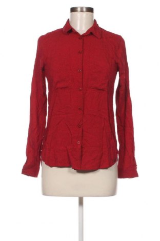 Γυναικείο πουκάμισο Q/S by S.Oliver, Μέγεθος S, Χρώμα Κόκκινο, Τιμή 3,91 €