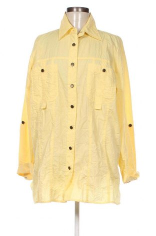 Dámska košeľa  Queen-Size, Veľkosť XXL, Farba Žltá, Cena  13,05 €