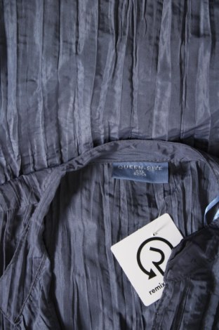 Γυναικείο πουκάμισο Queensize, Μέγεθος 4XL, Χρώμα Μπλέ, Τιμή 9,10 €