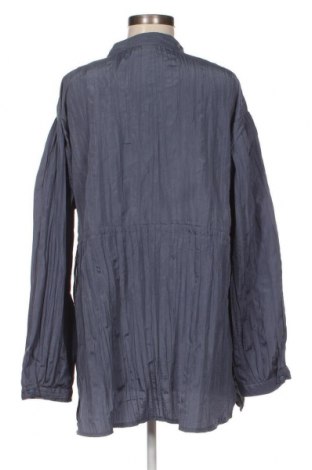 Γυναικείο πουκάμισο Queensize, Μέγεθος 4XL, Χρώμα Μπλέ, Τιμή 9,10 €