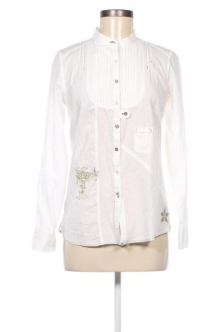 Γυναικείο πουκάμισο Rainbow, Μέγεθος M, Χρώμα Λευκό, Τιμή 16,00 €