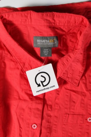 Дамска риза Regatta, Размер 3XL, Цвят Червен, Цена 22,08 лв.