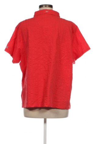 Дамска риза Regatta, Размер 3XL, Цвят Червен, Цена 17,28 лв.