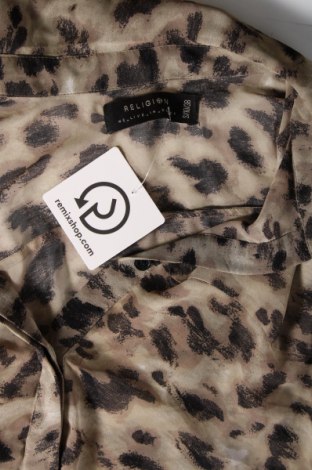 Γυναικείο πουκάμισο Religion, Μέγεθος S, Χρώμα Πολύχρωμο, Τιμή 14,93 €
