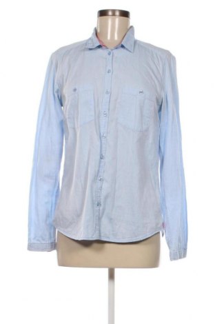 Γυναικείο πουκάμισο Reserved, Μέγεθος M, Χρώμα Μπλέ, Τιμή 3,25 €