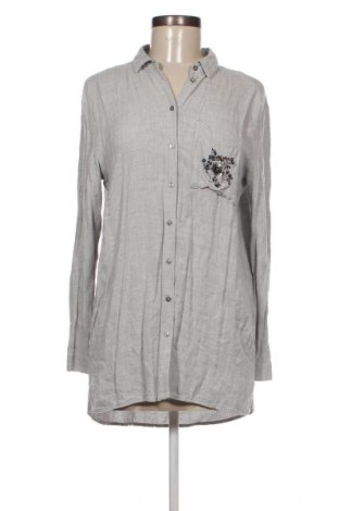 Γυναικείο πουκάμισο Reserved, Μέγεθος M, Χρώμα Γκρί, Τιμή 3,09 €