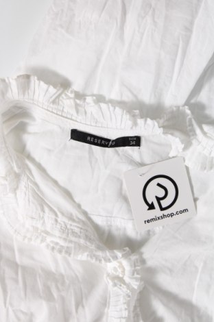 Dámska košeľa  Reserved, Veľkosť XS, Farba Biela, Cena  2,57 €