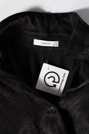 Dámska košeľa  Reserved, Veľkosť S, Farba Čierna, Cena  10,03 €