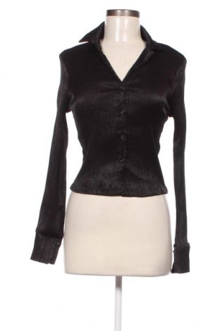 Γυναικείο πουκάμισο Reserved, Μέγεθος S, Χρώμα Μαύρο, Τιμή 10,03 €