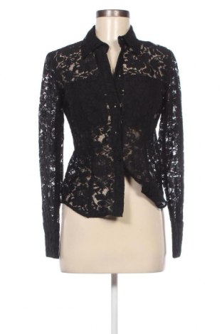 Γυναικείο πουκάμισο Reserved, Μέγεθος S, Χρώμα Μαύρο, Τιμή 9,28 €
