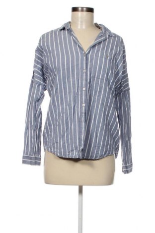 Γυναικείο πουκάμισο Review, Μέγεθος XS, Χρώμα Μπλέ, Τιμή 14,85 €