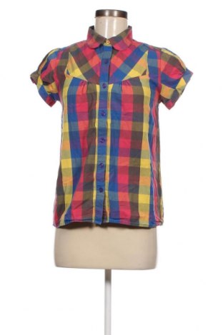 Γυναικείο πουκάμισο Review, Μέγεθος L, Χρώμα Πολύχρωμο, Τιμή 6,09 €