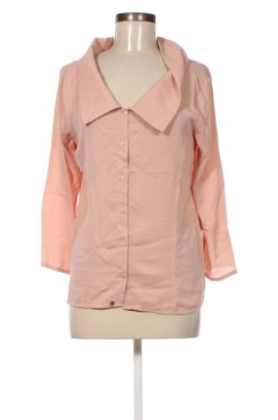 Γυναικείο πουκάμισο Rinascimento, Μέγεθος M, Χρώμα  Μπέζ, Τιμή 10,52 €