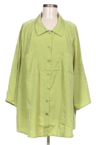 Γυναικείο πουκάμισο Roaman`s, Μέγεθος XXL, Χρώμα Πράσινο, Τιμή 12,37 €