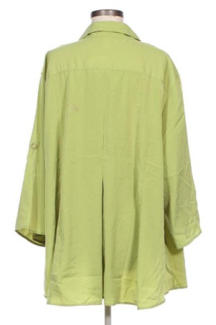 Γυναικείο πουκάμισο Roaman`s, Μέγεθος XXL, Χρώμα Πράσινο, Τιμή 9,28 €