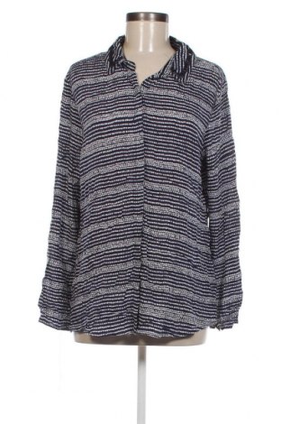 Γυναικείο πουκάμισο Rockmans, Μέγεθος XXL, Χρώμα Μπλέ, Τιμή 11,14 €