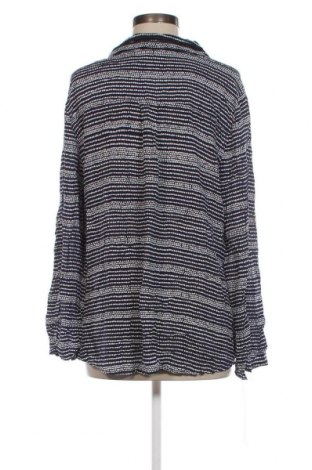 Γυναικείο πουκάμισο Rockmans, Μέγεθος XXL, Χρώμα Μπλέ, Τιμή 14,85 €