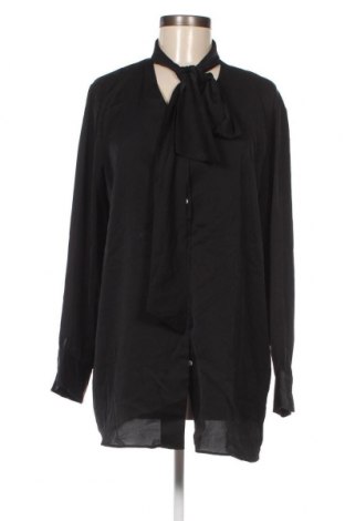Γυναικείο πουκάμισο Rope, Μέγεθος XL, Χρώμα Μαύρο, Τιμή 7,79 €