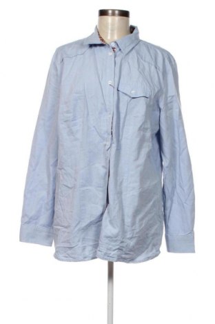 Γυναικείο πουκάμισο S.Oliver, Μέγεθος XL, Χρώμα Μπλέ, Τιμή 44,54 €