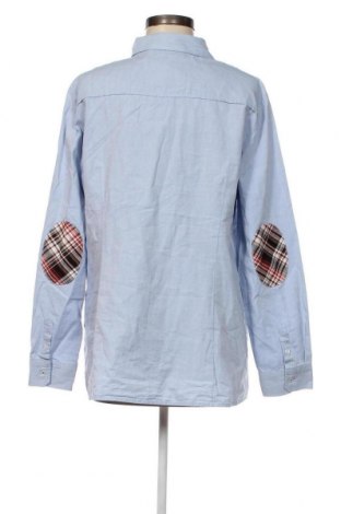 Γυναικείο πουκάμισο S.Oliver, Μέγεθος XL, Χρώμα Μπλέ, Τιμή 44,54 €