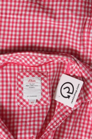 Dámská košile  S.Oliver, Velikost M, Barva Vícebarevné, Cena  153,00 Kč