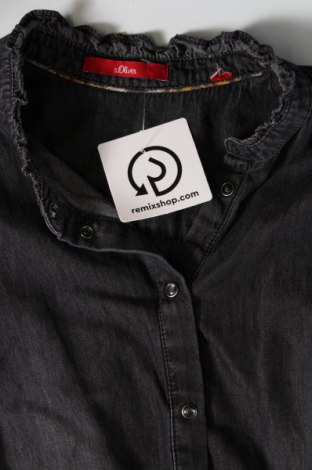 Γυναικείο πουκάμισο S.Oliver, Μέγεθος M, Χρώμα Γκρί, Τιμή 6,68 €