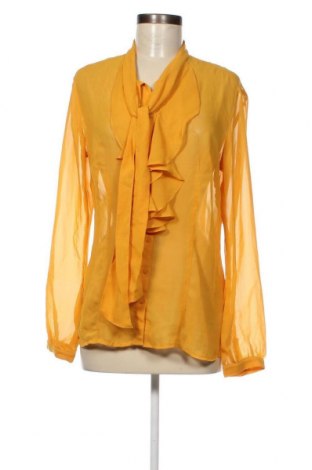 Γυναικείο πουκάμισο S.Oliver, Μέγεθος M, Χρώμα Κίτρινο, Τιμή 7,43 €