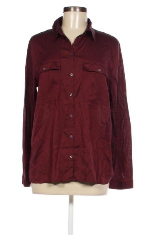 Γυναικείο πουκάμισο S.Oliver, Μέγεθος XL, Χρώμα Κόκκινο, Τιμή 3,71 €
