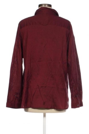 Γυναικείο πουκάμισο S.Oliver, Μέγεθος XL, Χρώμα Κόκκινο, Τιμή 5,79 €
