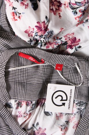 Γυναικείο πουκάμισο S.Oliver, Μέγεθος XL, Χρώμα Πολύχρωμο, Τιμή 4,01 €