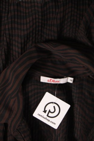 Γυναικείο πουκάμισο S.Oliver, Μέγεθος L, Χρώμα Πολύχρωμο, Τιμή 3,86 €