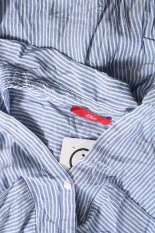 Γυναικείο πουκάμισο S.Oliver, Μέγεθος L, Χρώμα Πολύχρωμο, Τιμή 12,28 €
