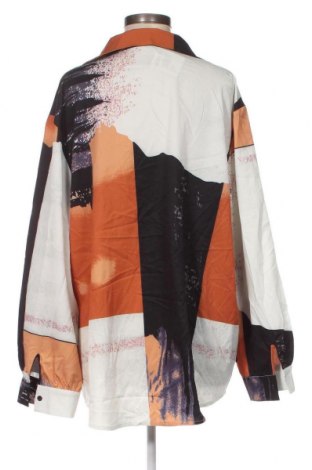 Γυναικείο πουκάμισο SHEIN, Μέγεθος 3XL, Χρώμα Πολύχρωμο, Τιμή 15,46 €