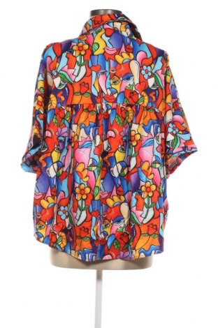 Дамска риза SHEIN, Размер 4XL, Цвят Многоцветен, Цена 25,00 лв.