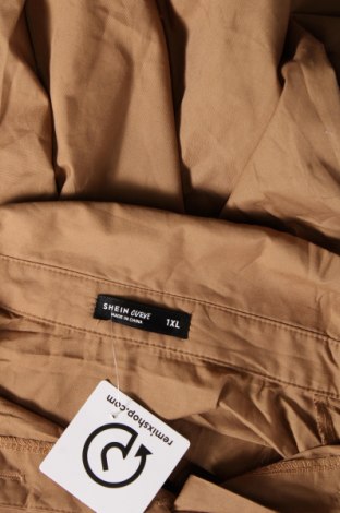 Dámska košeľa  SHEIN, Veľkosť XL, Farba Béžová, Cena  12,05 €