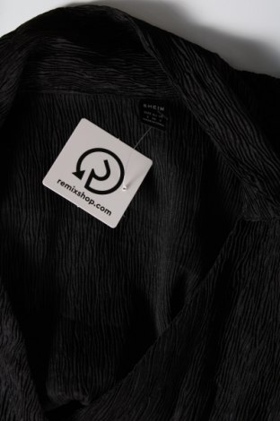 Γυναικείο πουκάμισο SHEIN, Μέγεθος S, Χρώμα Μαύρο, Τιμή 2,78 €