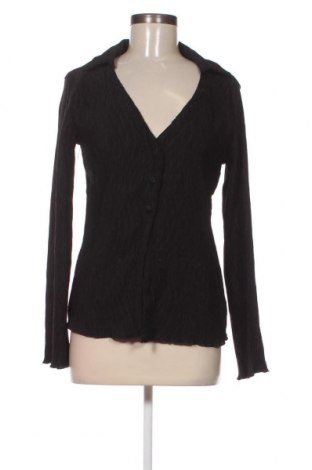 Γυναικείο πουκάμισο SHEIN, Μέγεθος S, Χρώμα Μαύρο, Τιμή 2,78 €