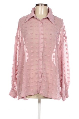 Дамска риза SHEIN, Размер XL, Цвят Розов, Цена 9,00 лв.