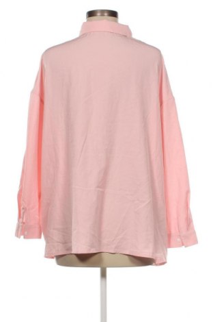 Дамска риза SHEIN, Размер XL, Цвят Розов, Цена 25,00 лв.