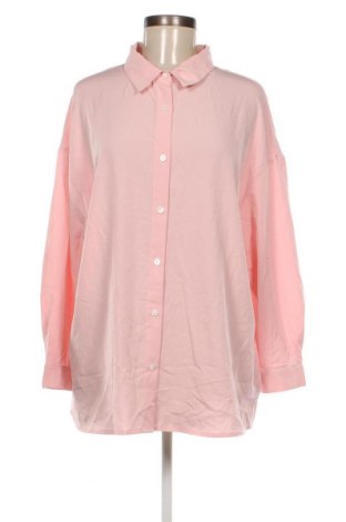 Дамска риза SHEIN, Размер XL, Цвят Розов, Цена 13,50 лв.