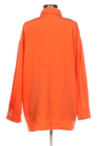 Дамска риза SHEIN, Размер M, Цвят Оранжев, Цена 11,00 лв.