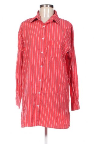 Дамска риза SHEIN, Размер M, Цвят Червен, Цена 14,25 лв.