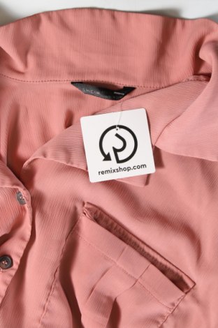 Γυναικείο πουκάμισο SHEIN, Μέγεθος M, Χρώμα Σάπιο μήλο, Τιμή 15,46 €