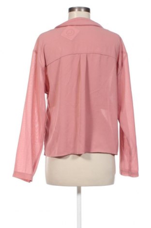 Γυναικείο πουκάμισο SHEIN, Μέγεθος M, Χρώμα Σάπιο μήλο, Τιμή 15,46 €