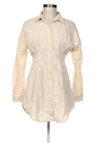 Γυναικείο πουκάμισο SHEIN, Μέγεθος S, Χρώμα  Μπέζ, Τιμή 3,25 €